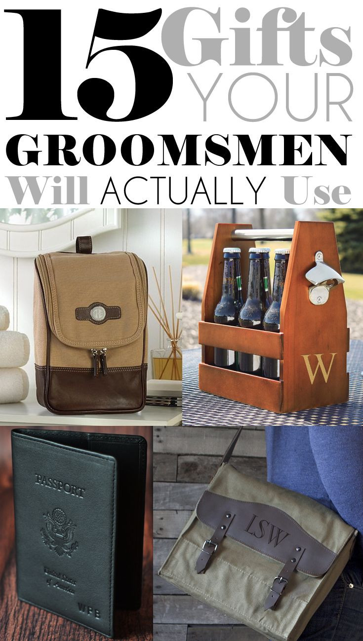 Best ideas about Best Man Gift Ideas
. Save or Pin Best 25 Gift ideas for groomsmen ideas on Pinterest Now.