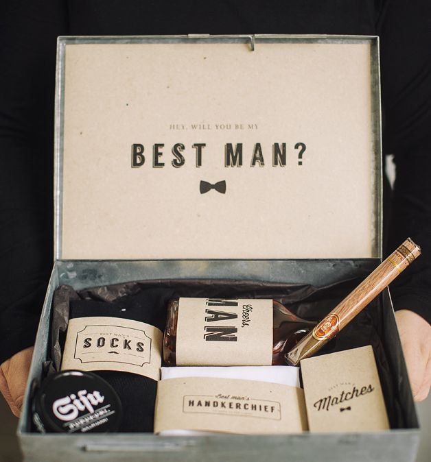 Best ideas about Best Man Gift Ideas
. Save or Pin DIY "will you be my best man" box with free printables Now.