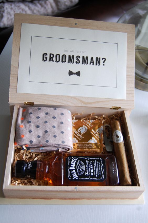 Best ideas about Best Man Gift Ideas From Groom
. Save or Pin Groomsmen The o jays and Scotch on Pinterest Now.