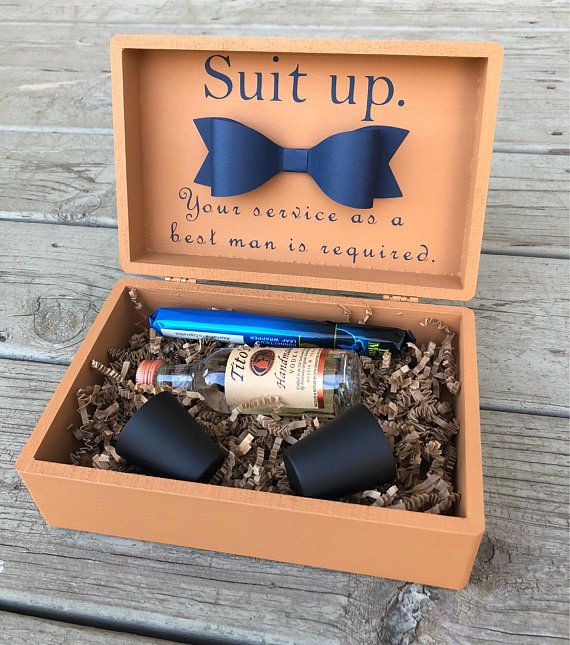 Best ideas about Best Man Gift Ideas
. Save or Pin Best Man Groomsmen Gift Box Best Man Box Groomsman Box Now.