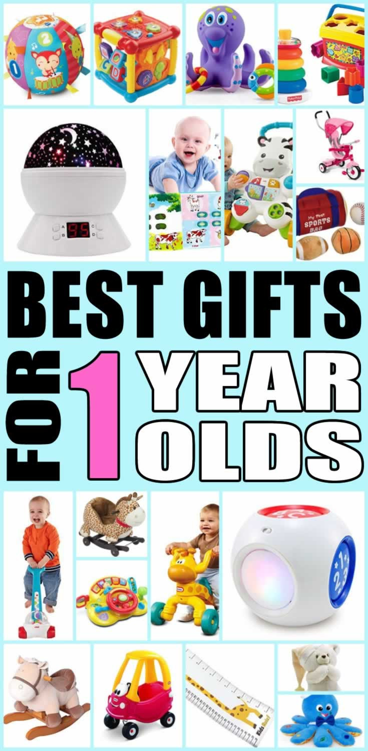 Best ideas about Best One Year Old Birthday Gifts
. Save or Pin Best Gifts For 1 Year Old Now.