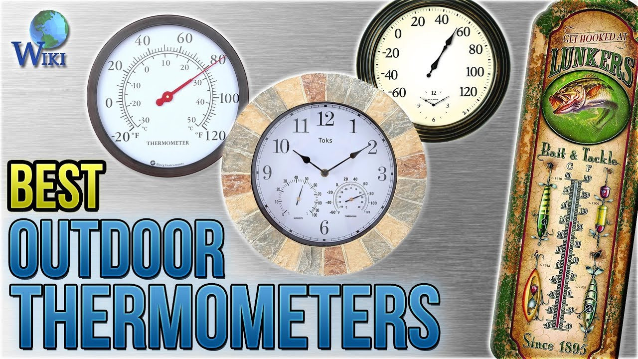 Best ideas about Best Outdoor Thermometer
. Save or Pin 8 Best Outdoor Thermometers 2018 Now.