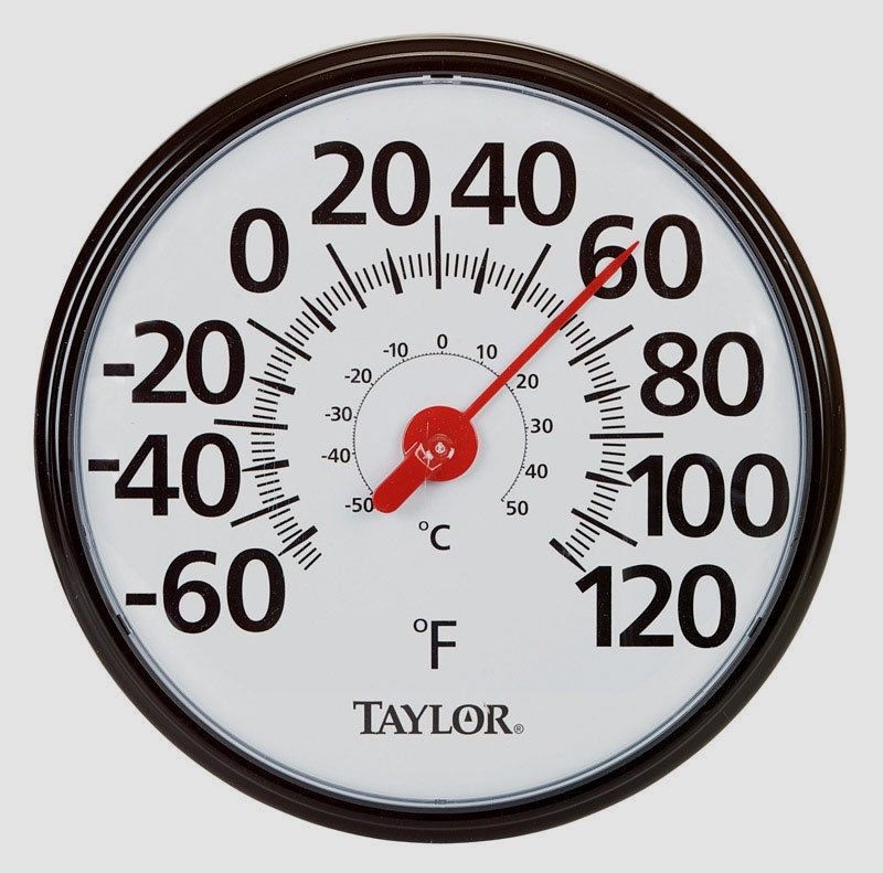 Best ideas about Best Outdoor Thermometer
. Save or Pin New 6700 TAYLOR 13 5" EASY TO READ In Outdoor Now.