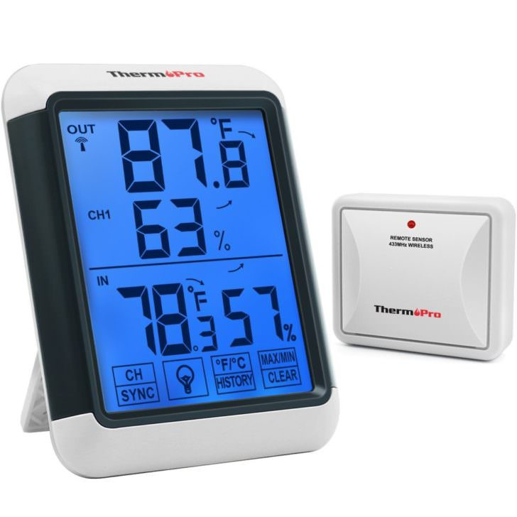 Best ideas about Best Outdoor Thermometer
. Save or Pin Best Outdoor Thermometers 2019 updated 1001 Gardens Now.