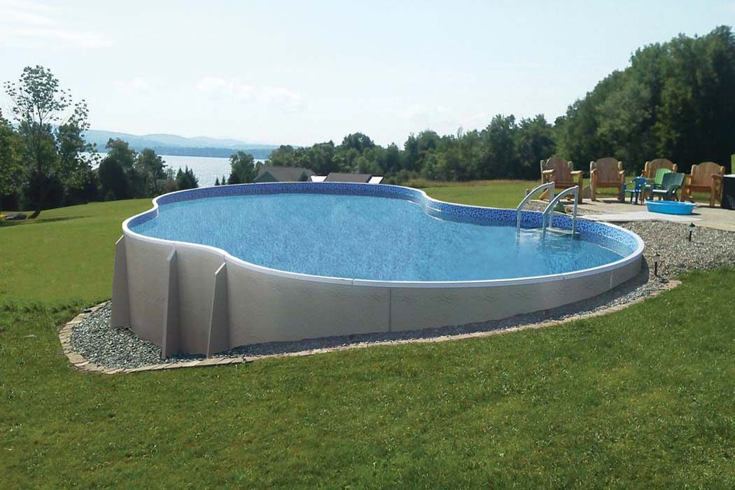 Best ideas about Best Semi Inground Pool
. Save or Pin Radiant Pools Islander Pools and Spas Now.