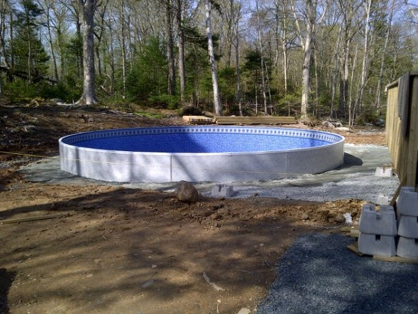 Best ideas about Best Semi Inground Pool
. Save or Pin 25 best Semi inground pools images on Pinterest Now.