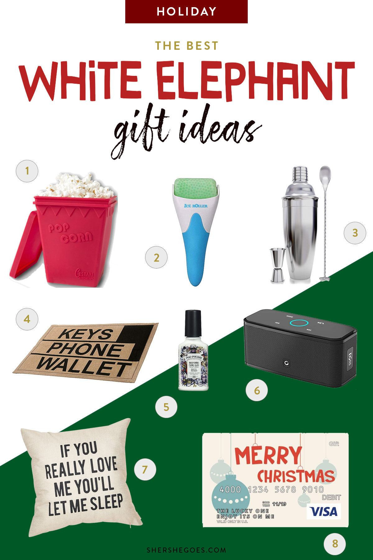 Best ideas about Best White Elephant Gift Ideas
. Save or Pin 20 Serious White Elephant Gift Ideas that Everyone Will Want Now.