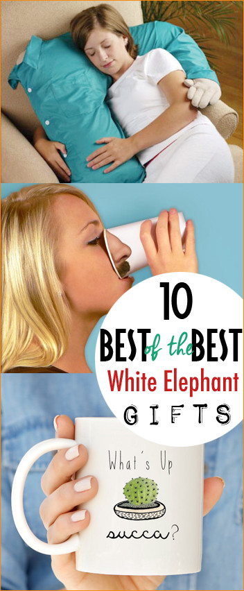 Best ideas about Best White Elephant Gift Ideas
. Save or Pin The Best of the Best White Elephant Gifts Paige s Party Now.