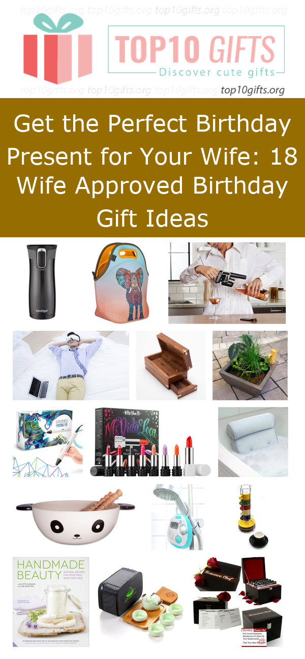 Best ideas about Best Wife Birthday Gifts
. Save or Pin 18 Unique Birthday Gift Ideas for Wife s 30th Birthday Now.