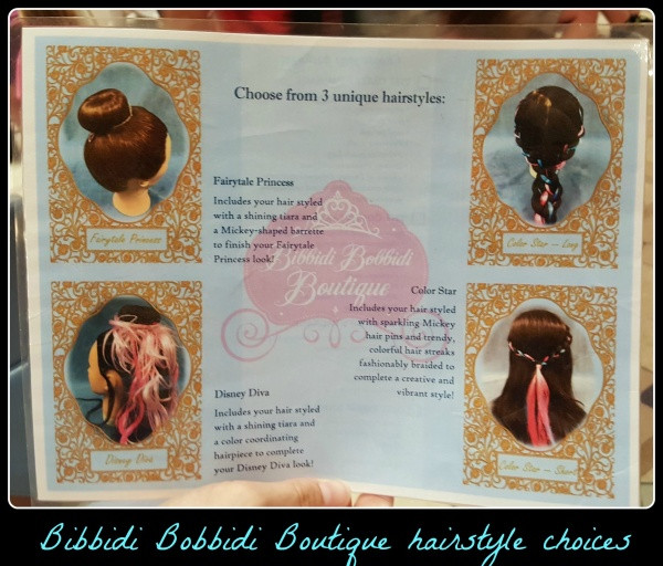 Best ideas about Bibbidi Bobbidi Boutique Hairstyles
. Save or Pin Bibbidi Bobbidi Boutique Princess Makeover Now.