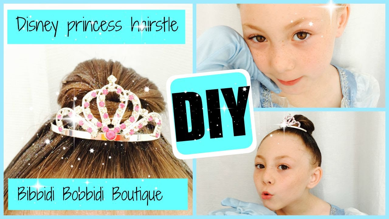 Best ideas about Bibbidi Bobbidi Boutique Hairstyles
. Save or Pin DIY Disney Princess Hairstyle Now.