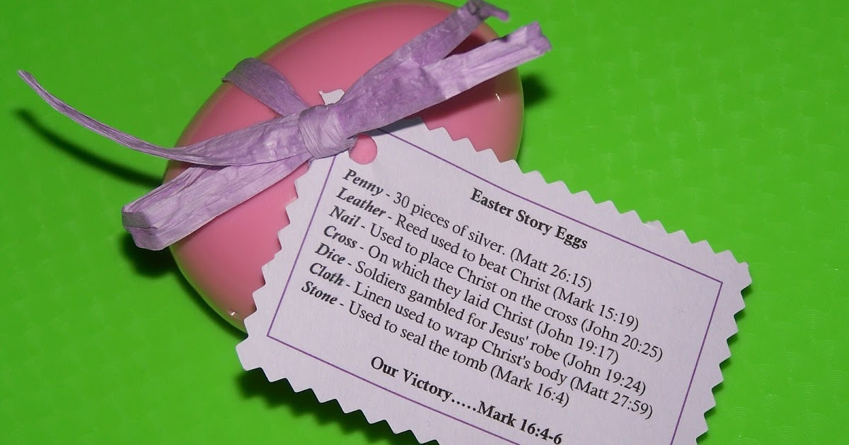 Best ideas about Bible Crafts For Adults
. Save or Pin The Princess and the Tot Easter Story Eggs Now.