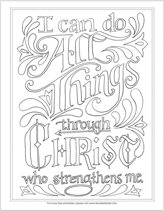 Best ideas about Bible Crafts For Adults
. Save or Pin Free printable Scipture based coloring pages Now.