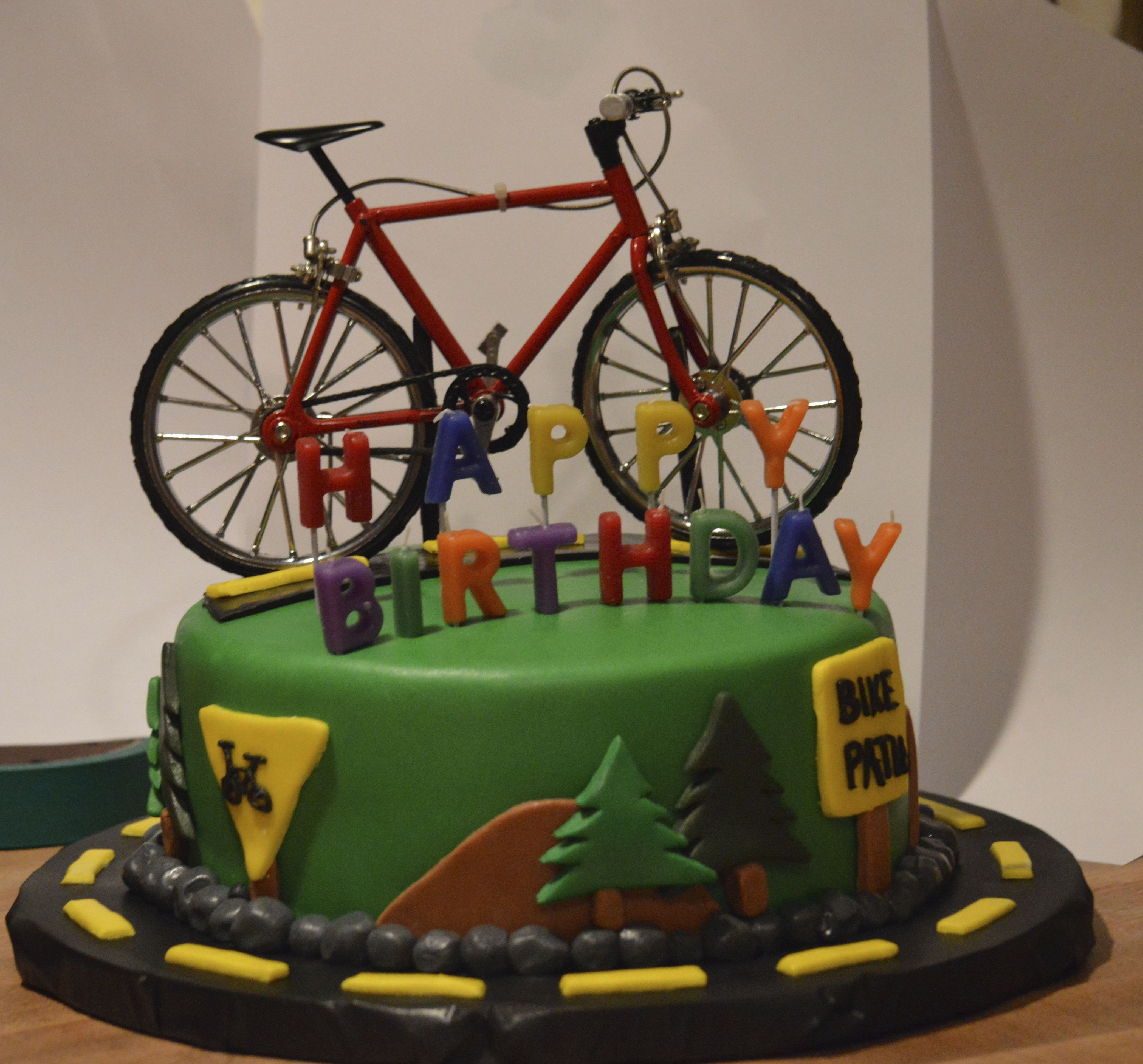 Best ideas about Bicycle Birthday Cake
. Save or Pin Bike Cake By Toycake LOL Pinterest Now.