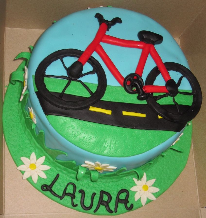 Best ideas about Bicycle Birthday Cake
. Save or Pin Bicycle Cake — Misc Sports Kids Stuff Now.