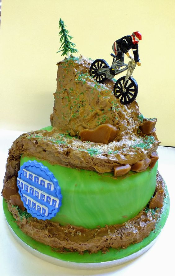 Best ideas about Bicycle Birthday Cake
. Save or Pin The bicycle Cake phenomenon sponge or chocolate Now.