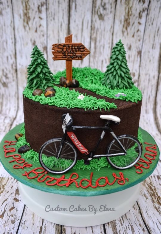 Best ideas about Bicycle Birthday Cake
. Save or Pin PHOTOGALLERY Bicycle Themed Cakes Are the Answer No Now.