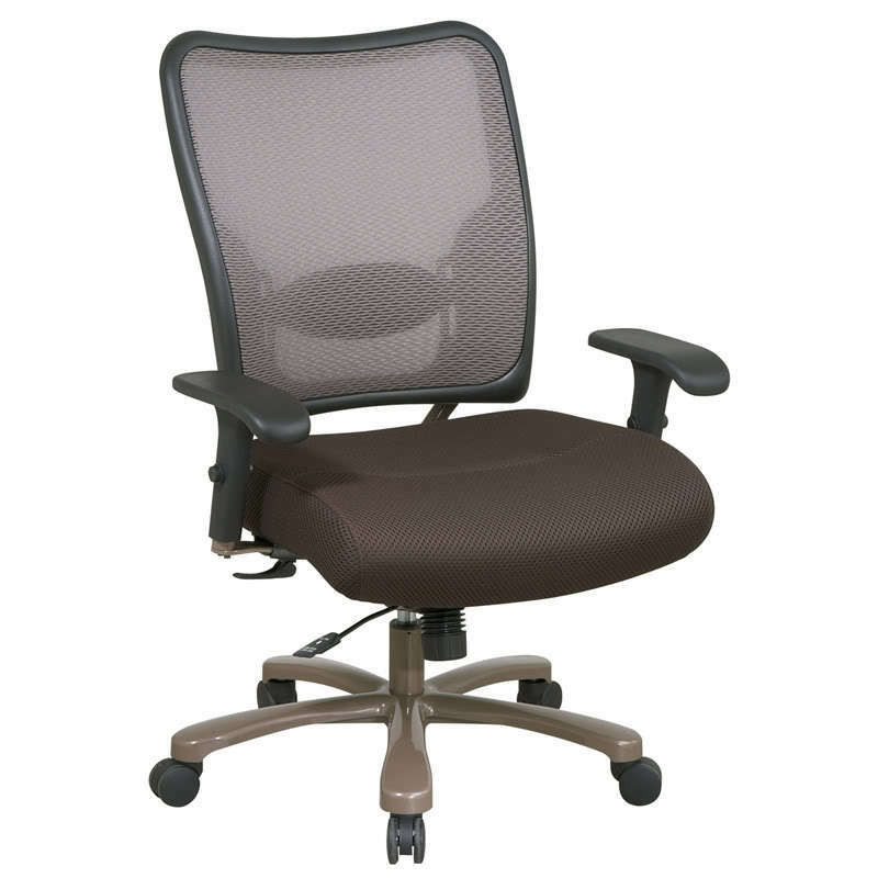 Best ideas about Big And Tall Office Chair
. Save or Pin ESPRESSO MESH BIG AND TALL OFFICE CHAIR Now.