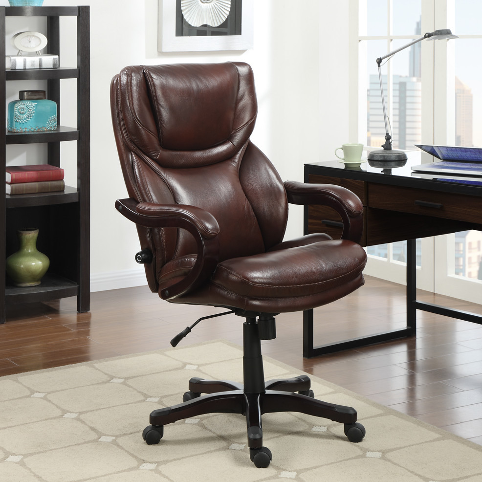 Best ideas about Big And Tall Office Chair
. Save or Pin Serta at Home Big and Tall Executive Chair & Reviews Now.