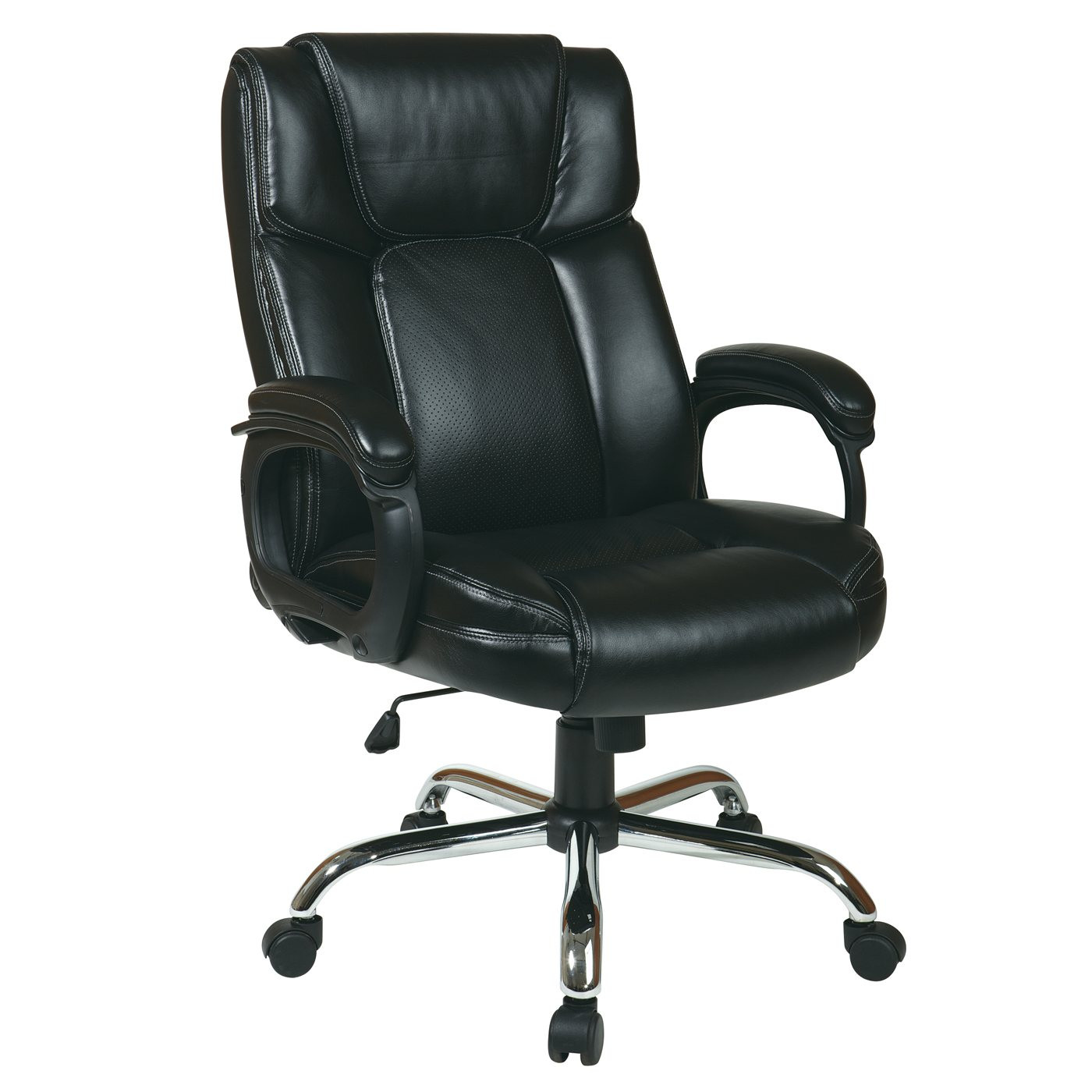 Best ideas about Big And Tall Office Chair
. Save or Pin fice Star Work Smart™ Big and Tall Executive fice Now.