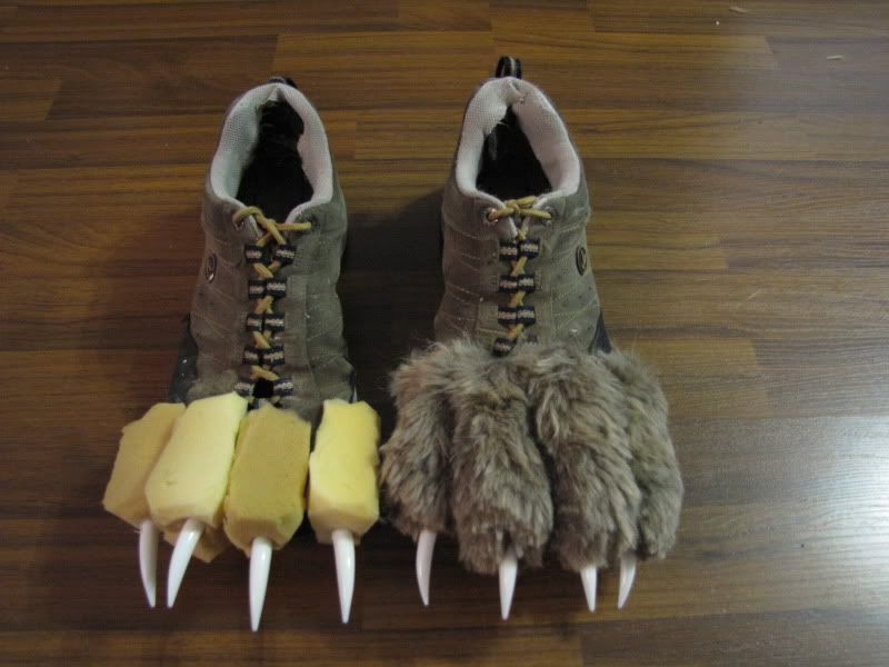 Best ideas about Big Bad Wolf Costume DIY
. Save or Pin Use an old pair of shoes some yellow foam from a craft Now.