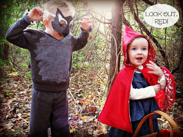 Best ideas about Big Bad Wolf Costume DIY
. Save or Pin 15 DIY Couples and Family Halloween Costumes Now.