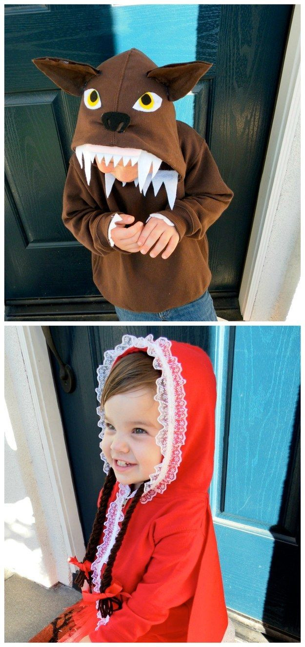 Best ideas about Big Bad Wolf Costume DIY
. Save or Pin This Is The Hottest Kid’s Costume Trend Pinterest This Now.