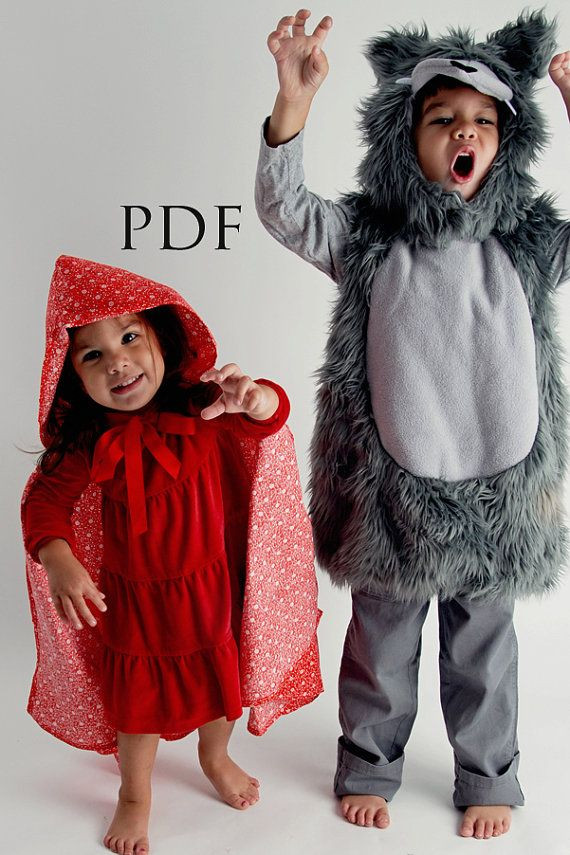 Best ideas about Big Bad Wolf Costume DIY
. Save or Pin Cape Halloween Costume Super Hero Hooded Cape Sewing Now.