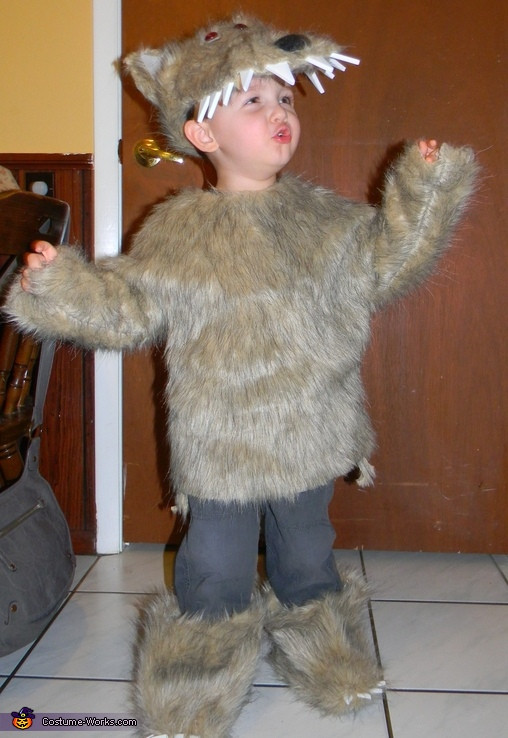 Best ideas about Big Bad Wolf Costume DIY
. Save or Pin Homemade Big Bad Wolf Costume 3 7 Now.