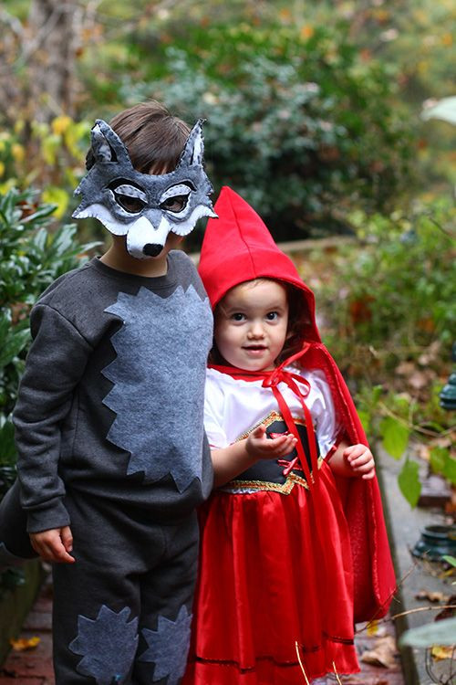 Best ideas about Big Bad Wolf Costume DIY
. Save or Pin Red Riding Hood cape is handmade and the Wolf total DIY Now.