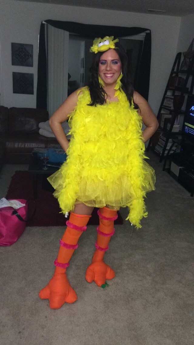 Best ideas about Big Bird Costume DIY
. Save or Pin 25 best ideas about Big bird costume on Pinterest Now.