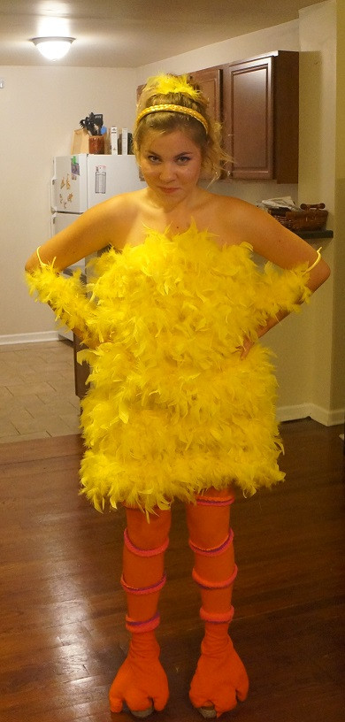 Best ideas about Big Bird Costume DIY
. Save or Pin Halloween DIY Paulina’s Big Bird Costume Lauren Conrad Now.