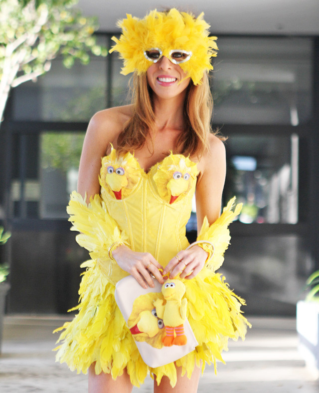 Best ideas about Big Bird Costume DIY
. Save or Pin Halloween DIY Sesame Street Now.