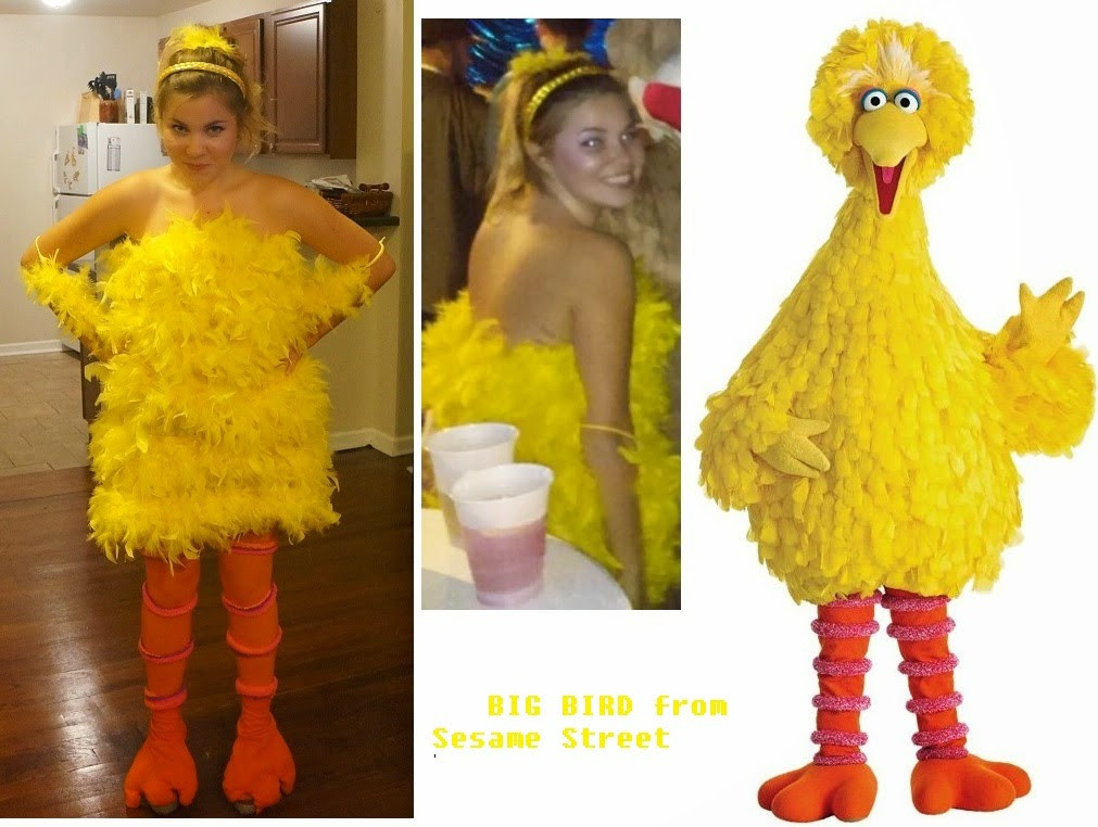 Best ideas about Big Bird Costume DIY
. Save or Pin Shenaniganska Halloween 13 BIG BIRD from SESAME STREET Now.