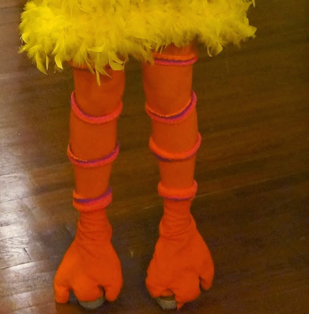 Best ideas about Big Bird Costume DIY
. Save or Pin How To Make Big Bird Halloween Costume Now.