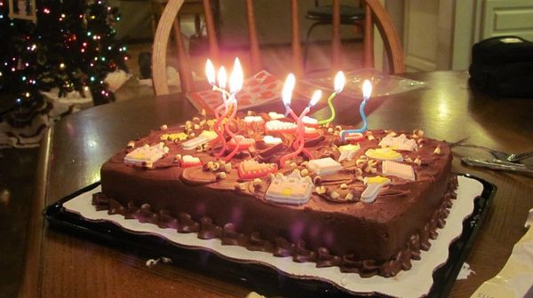 Best ideas about Big Birthday Cake
. Save or Pin Chocolate Happy Birthday Cake and s Now.