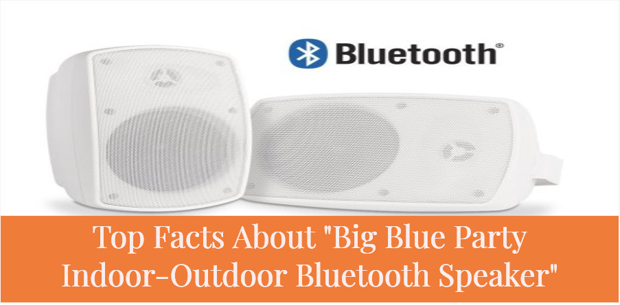 Best ideas about Big Blue Party Indoor-Outdoor Bluetooth Speaker
. Save or Pin Best Facts About Outdoor Glow In The Dark Paint Now.