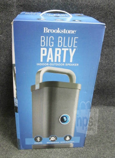 Best ideas about Big Blue Party Indoor-Outdoor Bluetooth Speaker
. Save or Pin Brookstone Big Blue Party Indoor & Outdoor Now.