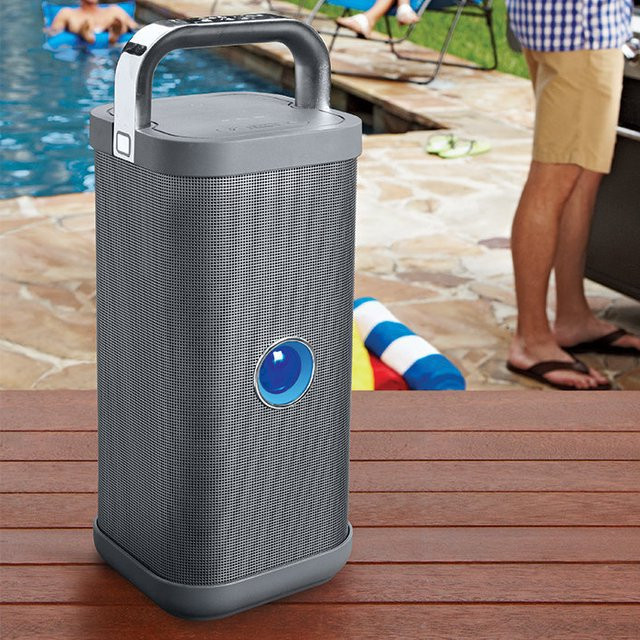 Best ideas about Big Blue Party Indoor-Outdoor Bluetooth Speaker
. Save or Pin Big Blue Party Indoor Outdoor Speaker Petagad Now.