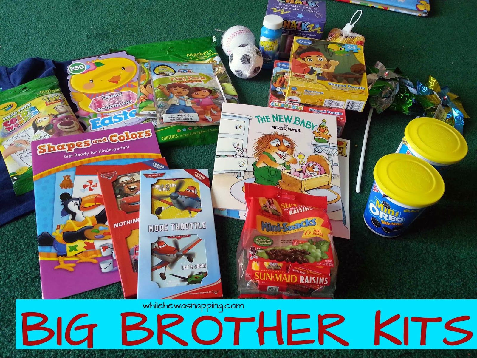 Best ideas about Big Brother Gift Ideas From New Baby
. Save or Pin Big Sibling Kits From the Baby Now.