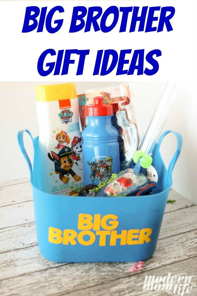 Best ideas about Big Brother Gift Ideas From New Baby
. Save or Pin 25 best ideas about Big Brother Gifts on Pinterest Now.