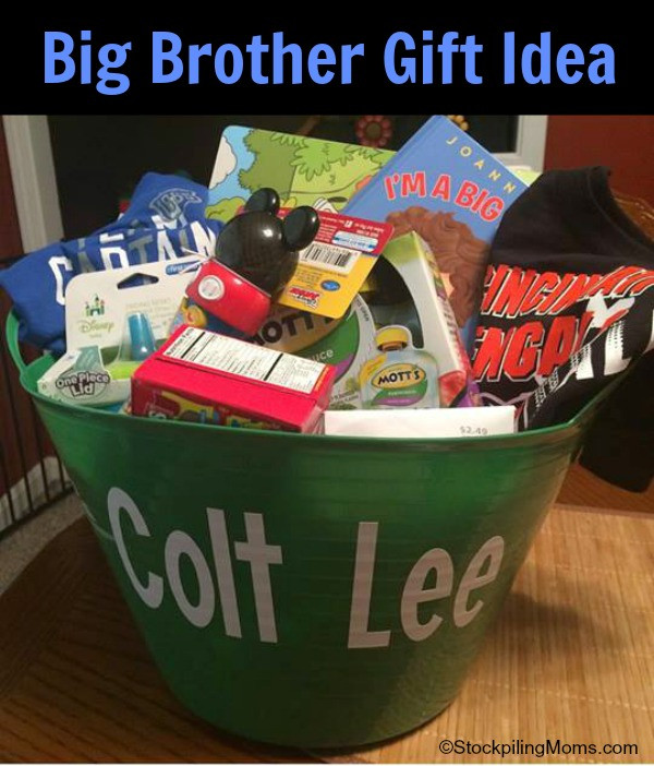 Best ideas about Big Brother Gift Ideas
. Save or Pin Big Brother Gift Idea Now.