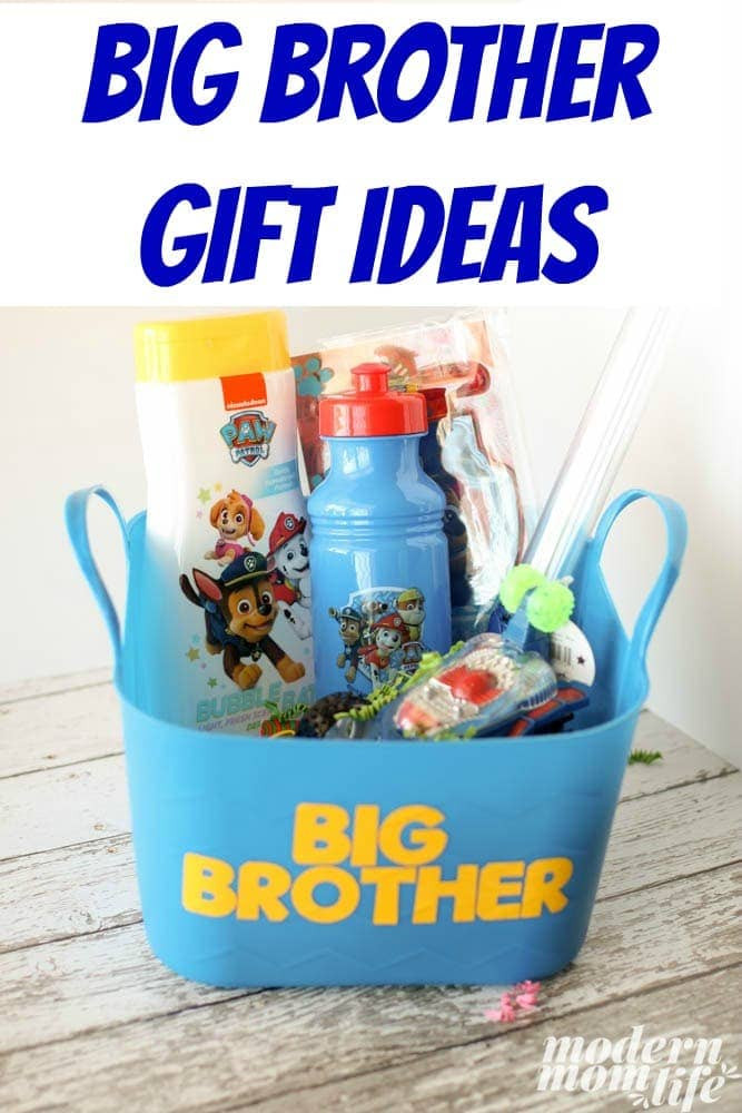 Best ideas about Big Gift Ideas
. Save or Pin Big Brother Gift Ideas You Can Easily Make Modern Mom Life Now.