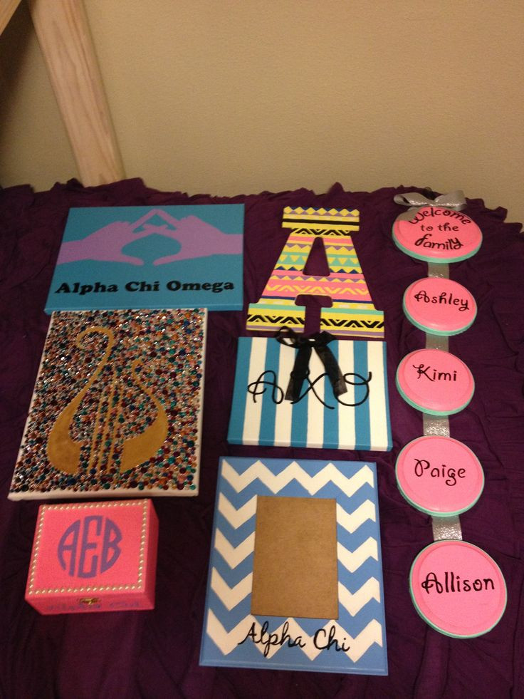 Best ideas about Big Little Crafts
. Save or Pin 740 best images about ce Always Phi Sigma Sigma Now.