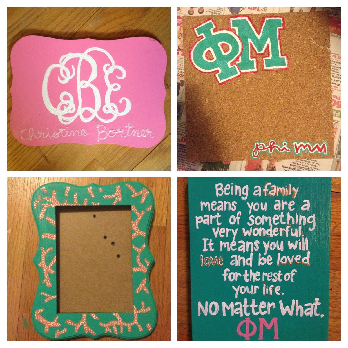 Best ideas about Big Little Crafts
. Save or Pin Phi mu big little crafts DIY Inspo Now.