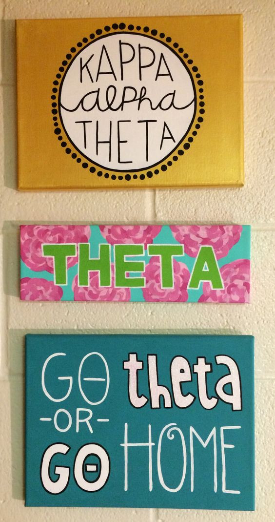 Best ideas about Big Little Crafts
. Save or Pin Big little Sorority and Kappa alpha theta on Pinterest Now.