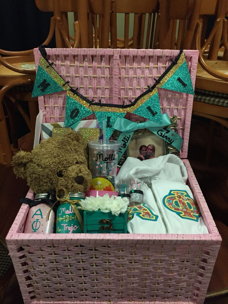 Best ideas about Big Little Gift Ideas
. Save or Pin Sorority Big Little Gift Basket Ideas Find the Perfect Now.