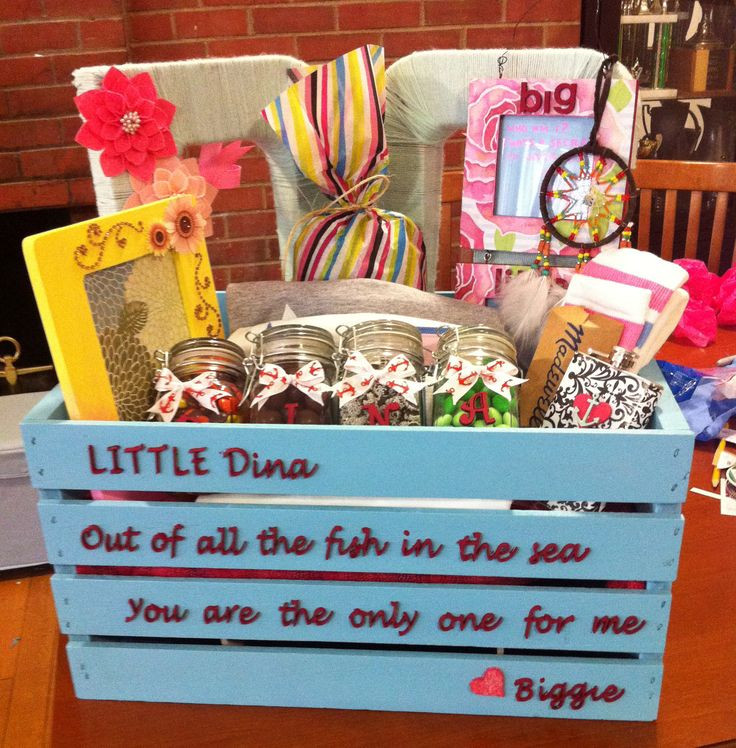 Best ideas about Big Little Gift Ideas
. Save or Pin I love the crate Now.