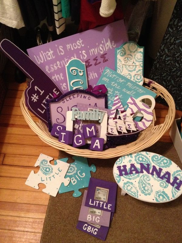 Best ideas about Big Little Gift Ideas
. Save or Pin Big & Little Gifts for Sigma Sigma Sigma Tri Sigma Now.