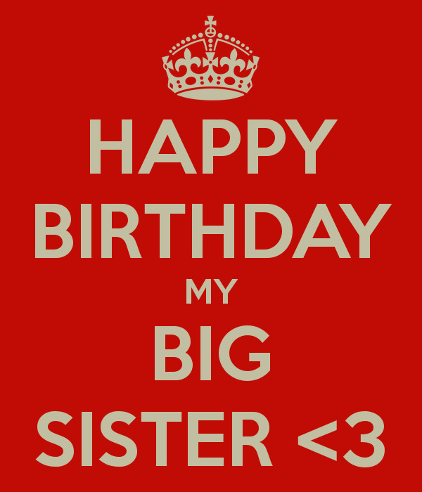 Best ideas about Big Sister Birthday Quotes
. Save or Pin Big Sister Quotes QuotesGram Now.